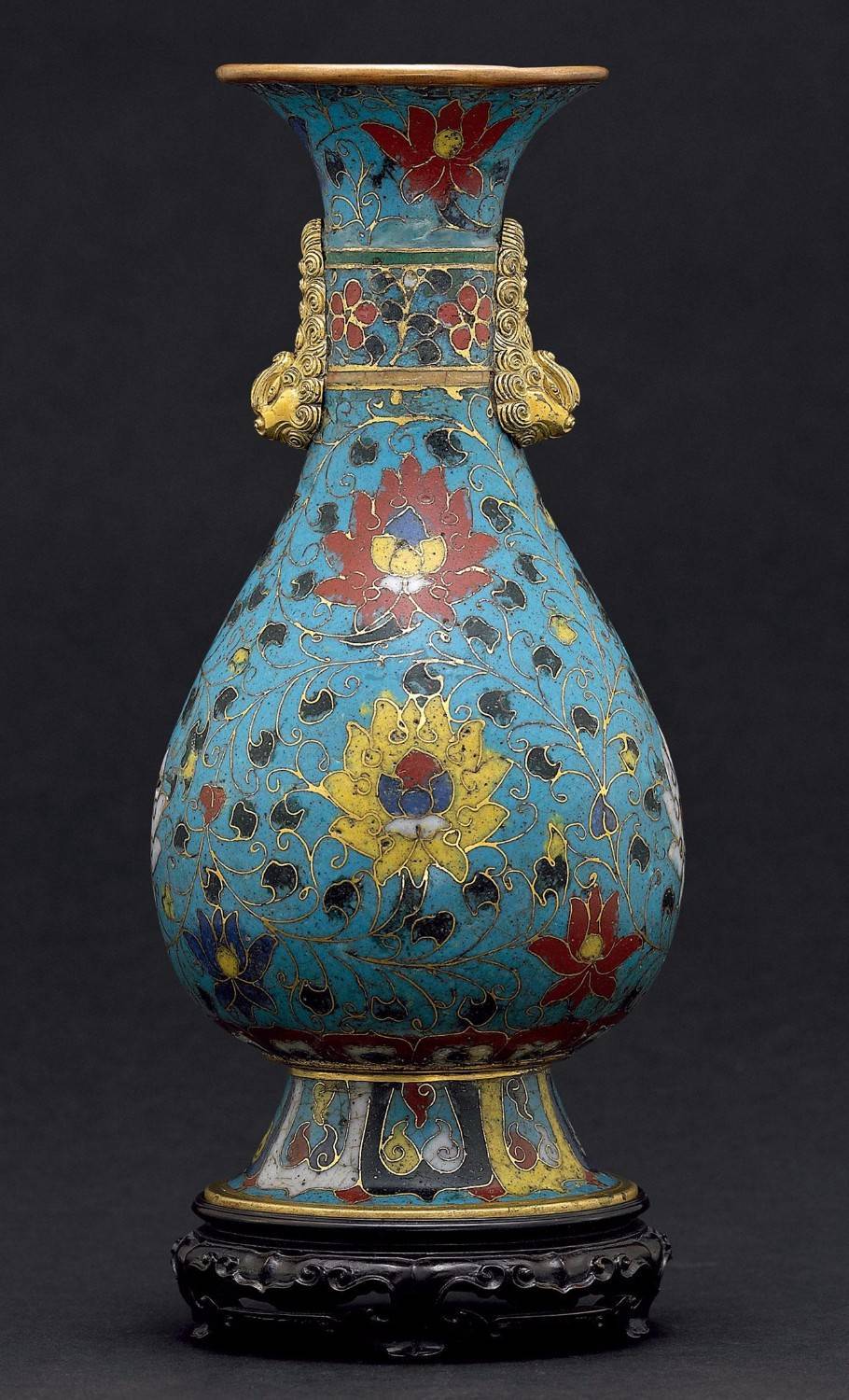 北京保利拍卖2022征集类别明代晚期珐琅彩景泰蓝赏析及鉴别要点