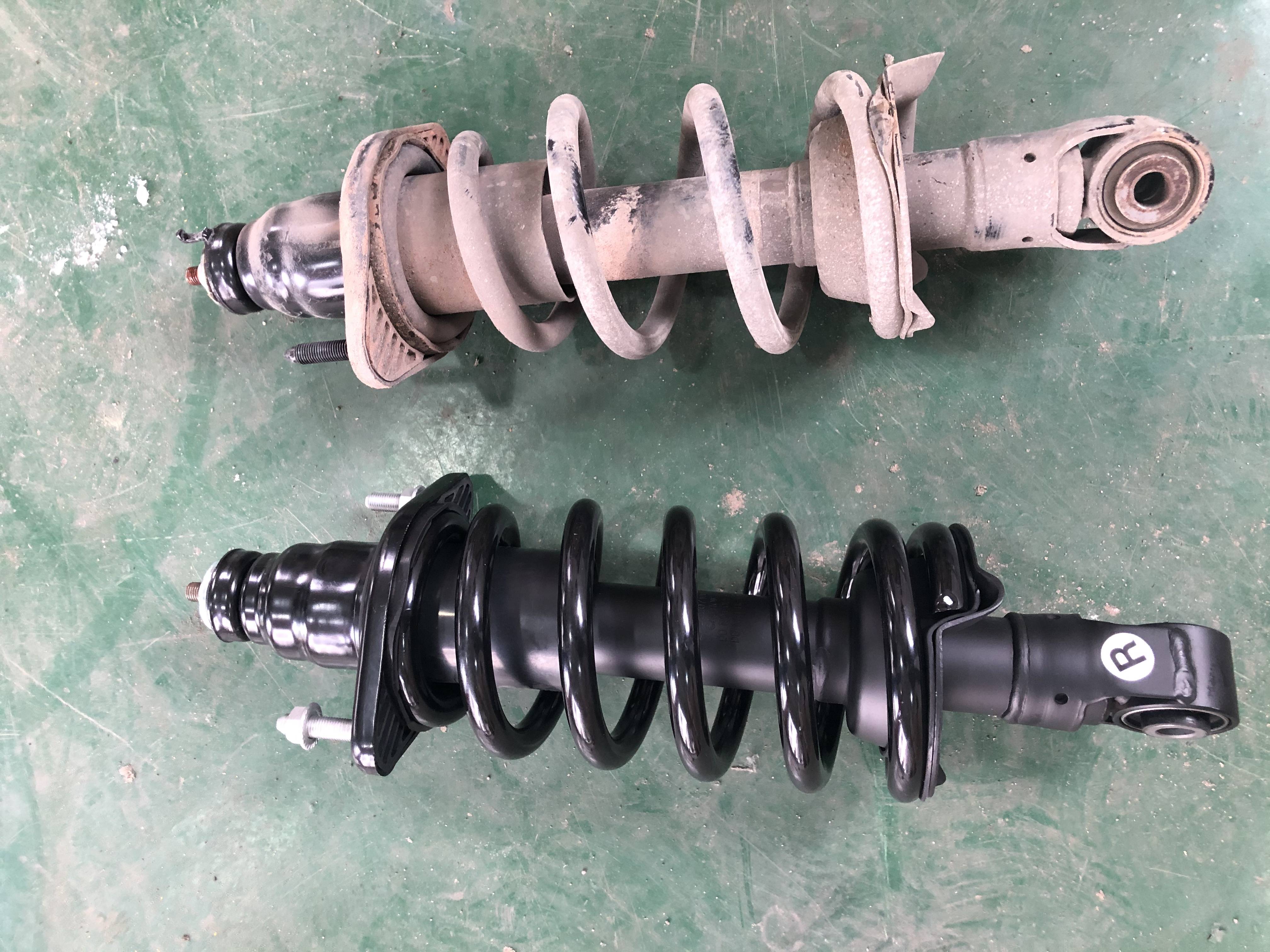 车主分享丨终于把减震器换了,选择换总成,方便省时省心~_搜狐汽车