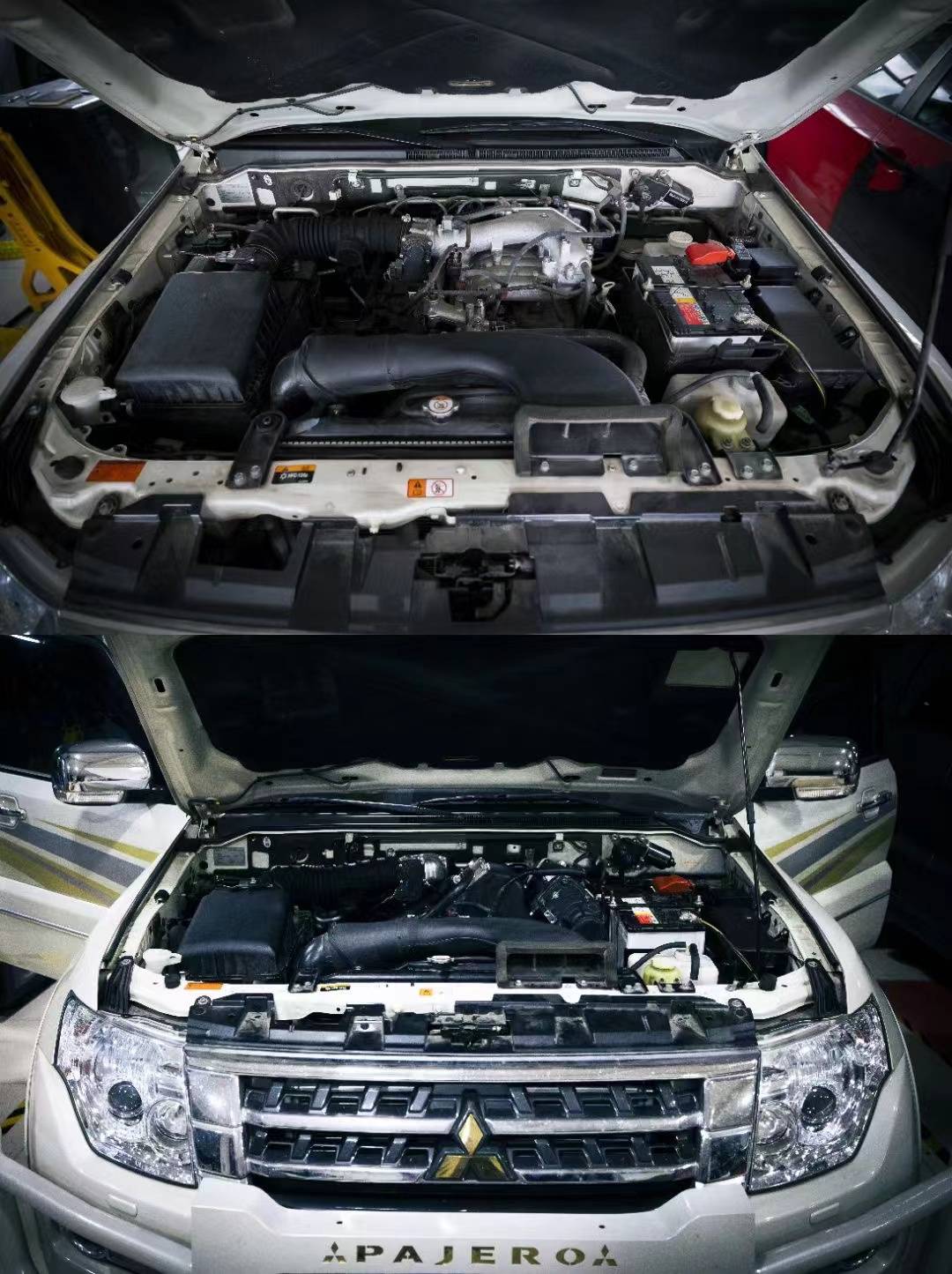 山猫帕杰罗v93vt双螺杆机械