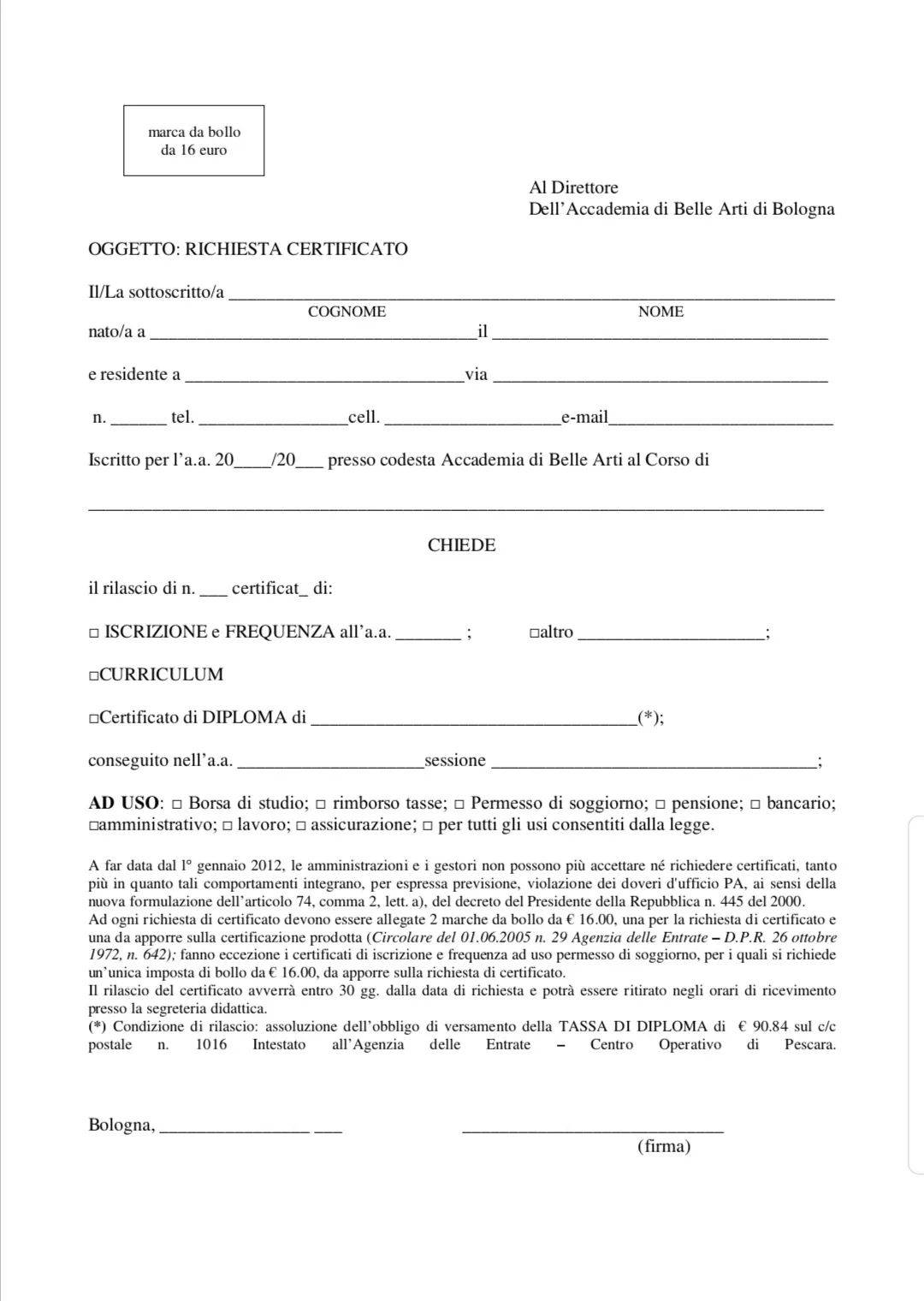 意大利艺术留学毕业论文申请教程毕业证明全攻略图兰朵计划留学意大利