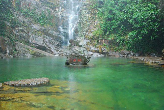 原創廣東鼎湖山景區負離子含量為全國之最素有天然大氧吧之稱