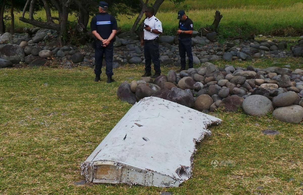 马航MH370 残骸图片
