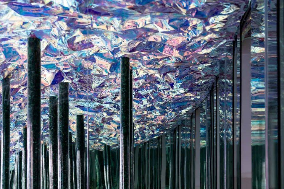 锡纸应用到装饰领域中的效果及案例