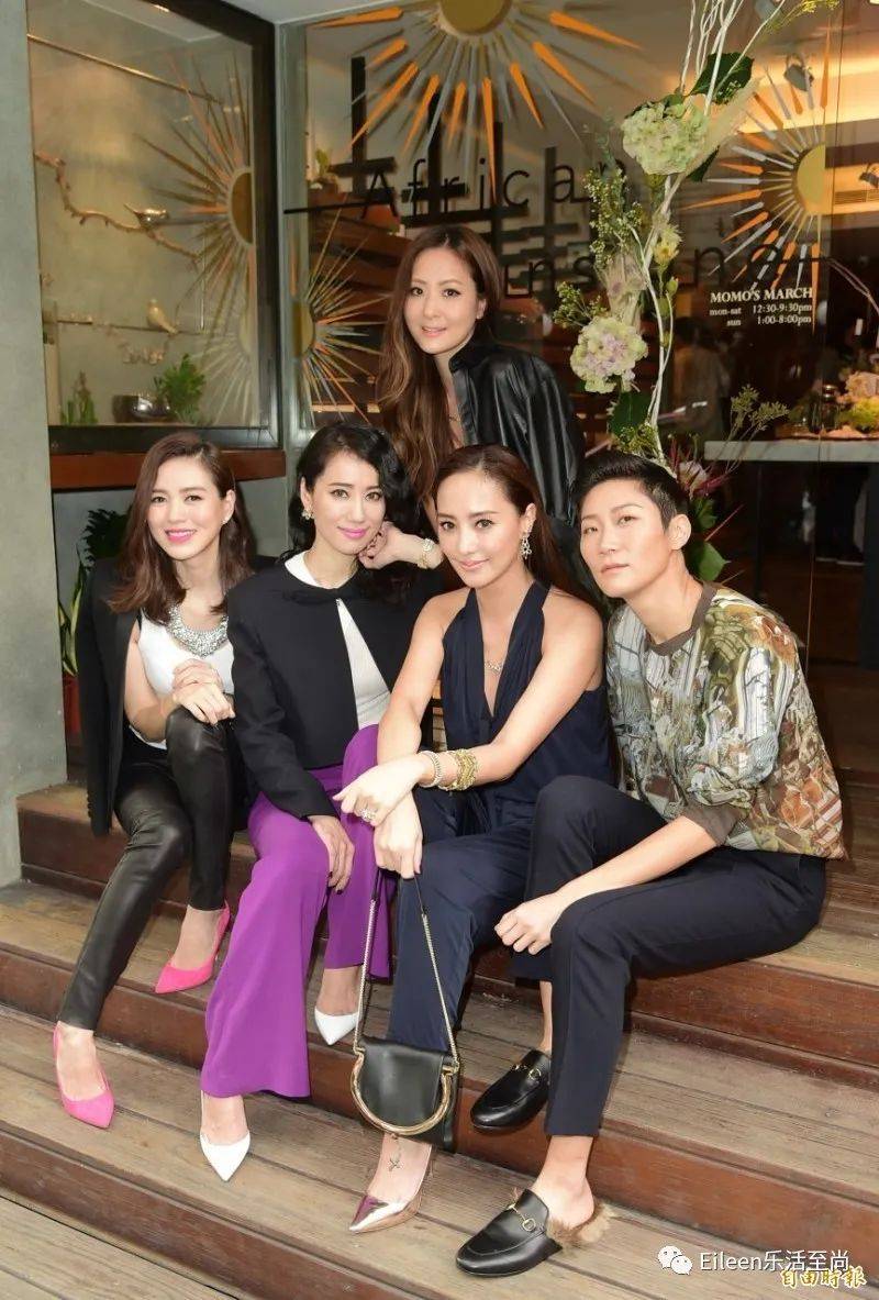 离开高嫁的豪门后,她凭什么还能在名媛圈越走越顺?