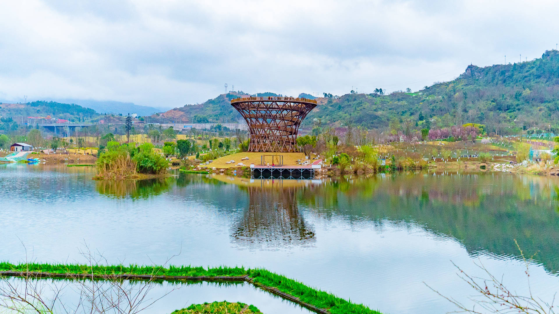 达州风景图片高清图片