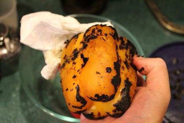 男人最爱的下酒菜,好吃不上火,女人吃美容瘦身,宴客吃它超有面_甜椒