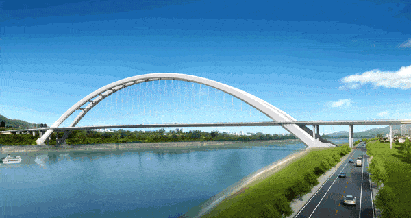 泸州长江五桥最新进展来了工程初步设计已通过专家评审