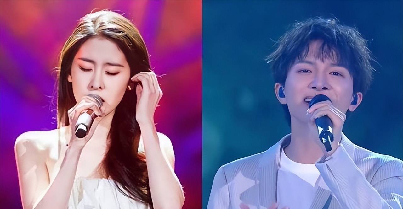 原创张碧晨接替gai加盟天赐的声音跟周深同台两人正式交锋