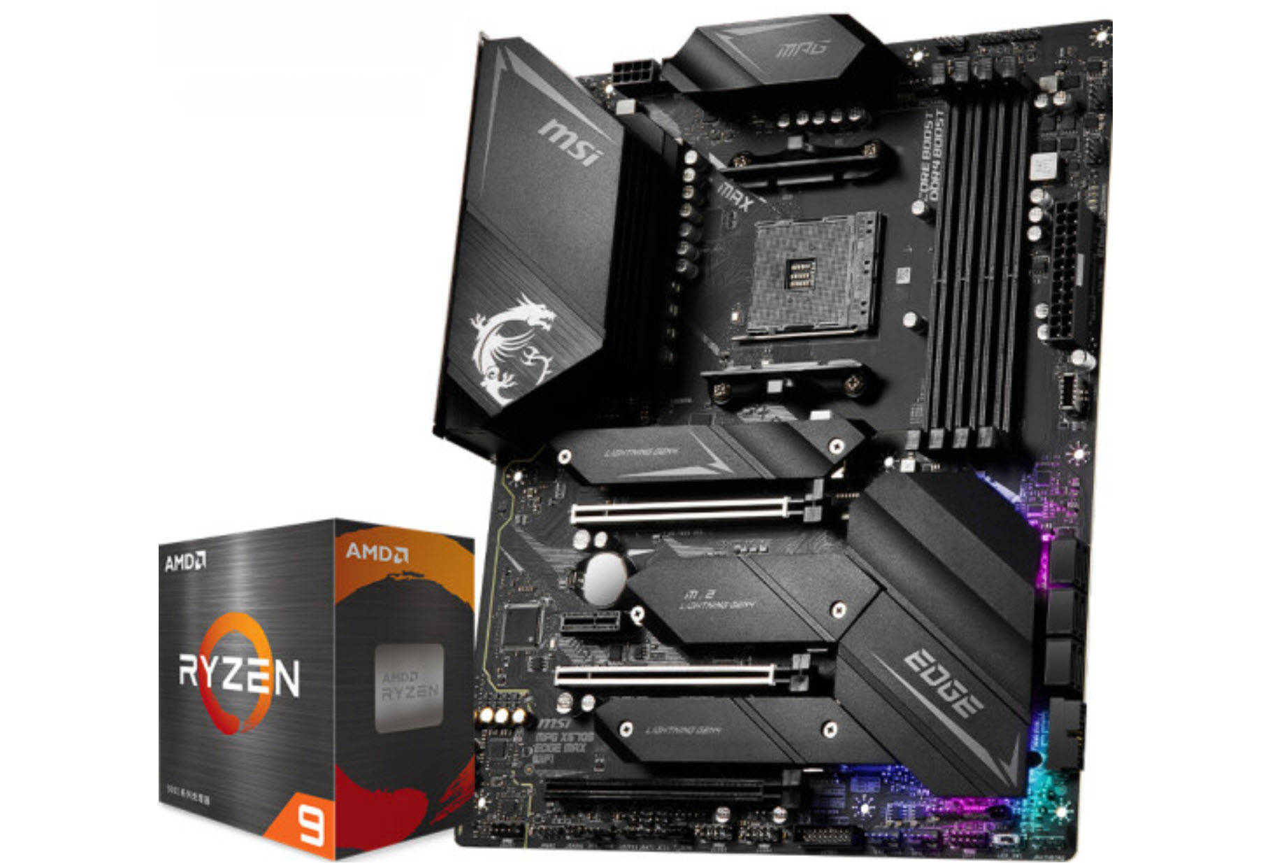 原创玩游戏就这么干r95900x配308012g再来台月神齐活了