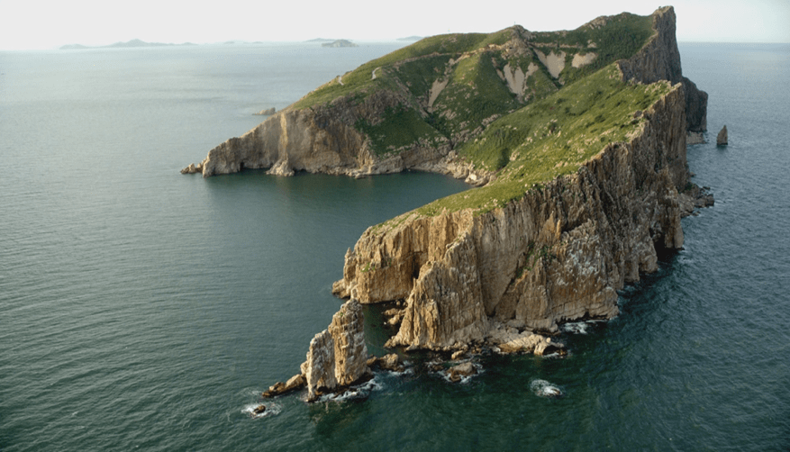 长岛万鸟岛海上游大黑山岛登岛游两条海岛游航线四月即将启航内含福利