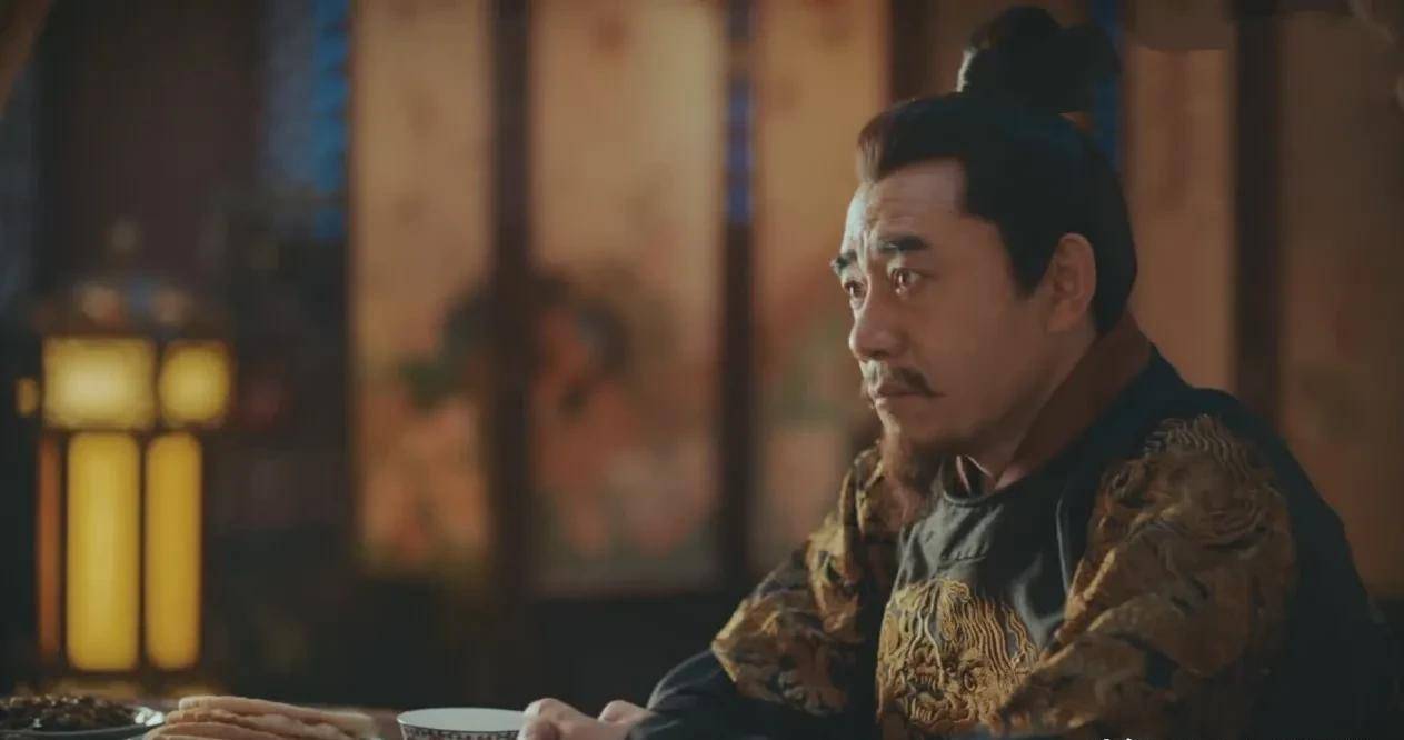 原创山河月明首播陈宝国演出了朱元璋的烟火气