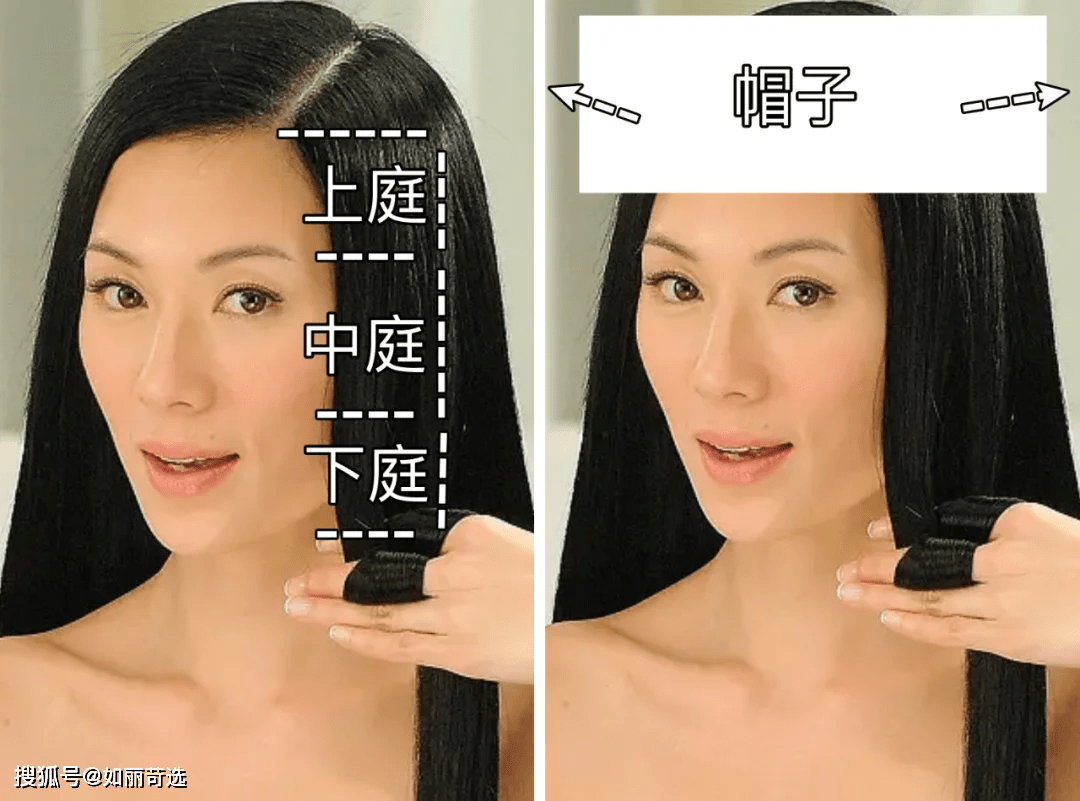 同样是长脸为何马苏古力娜扎等明星显气质就你显老长脸如何改变脸型