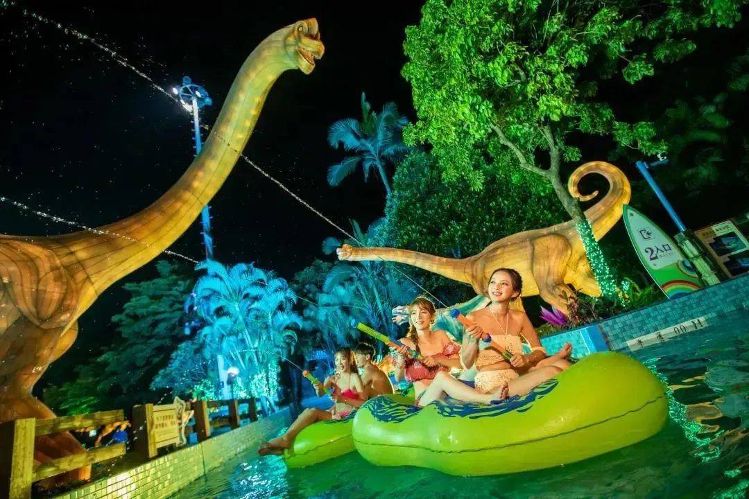手慢无广州长隆水上乐园开园99限时限量开启5月31日前有效
