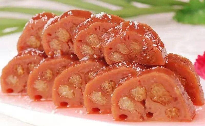 美食丨几招教你做出又香又糯的蜜汁藕