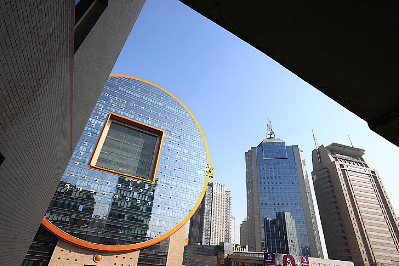 建筑,造型外圆内方像"古铜钱",展现我国独特文化_方圆大厦_因为_国家