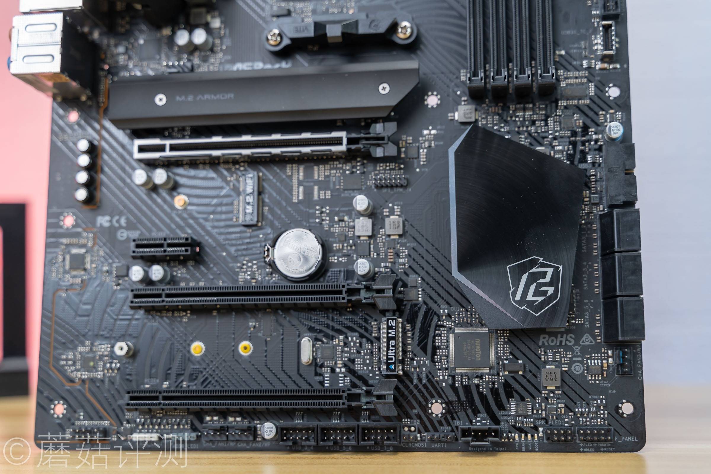 原创定位不高用料不俗华擎asrockb550pgriptide主板拆解评测