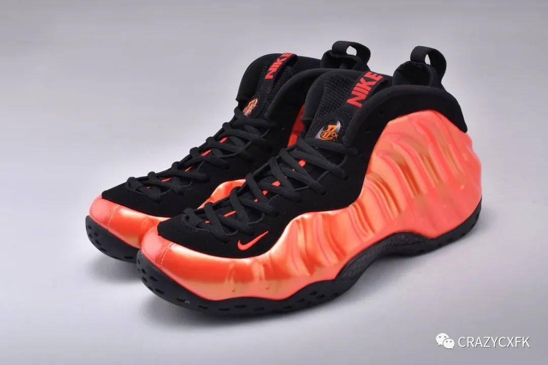 耐克喷泡球鞋nikeairfoampositeone茄子喷辣椒喷军绿泡