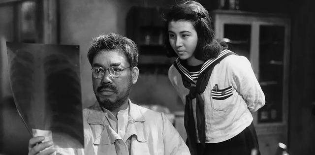 原创日本电影泥醉天使志村乔和三船敏郎的演出真是经典