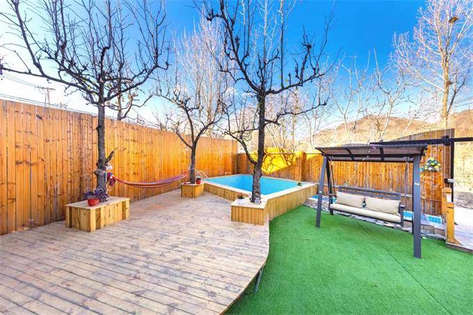 北京怀柔神堂峪观山有间小院民宿,谧境难寻,最大亮点屋顶露台!