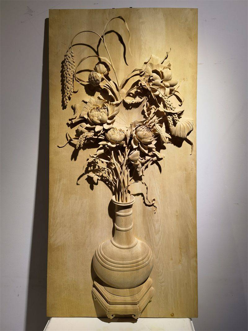 【艺术大理】坚守,是为解更多人的乡愁 ——剑川木雕匠人施顺华_东西_