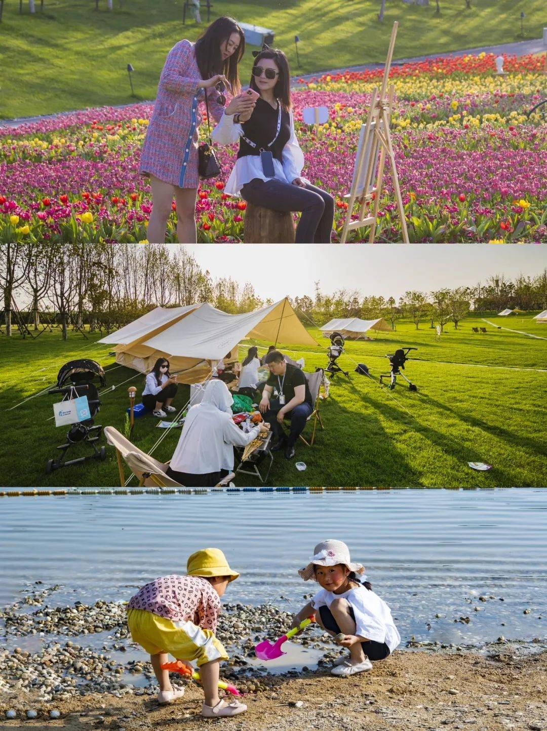 岁月缓缓春风宜人,满眼繁花这个春天溧阳朋友圈刷屏的三大春游打卡地"