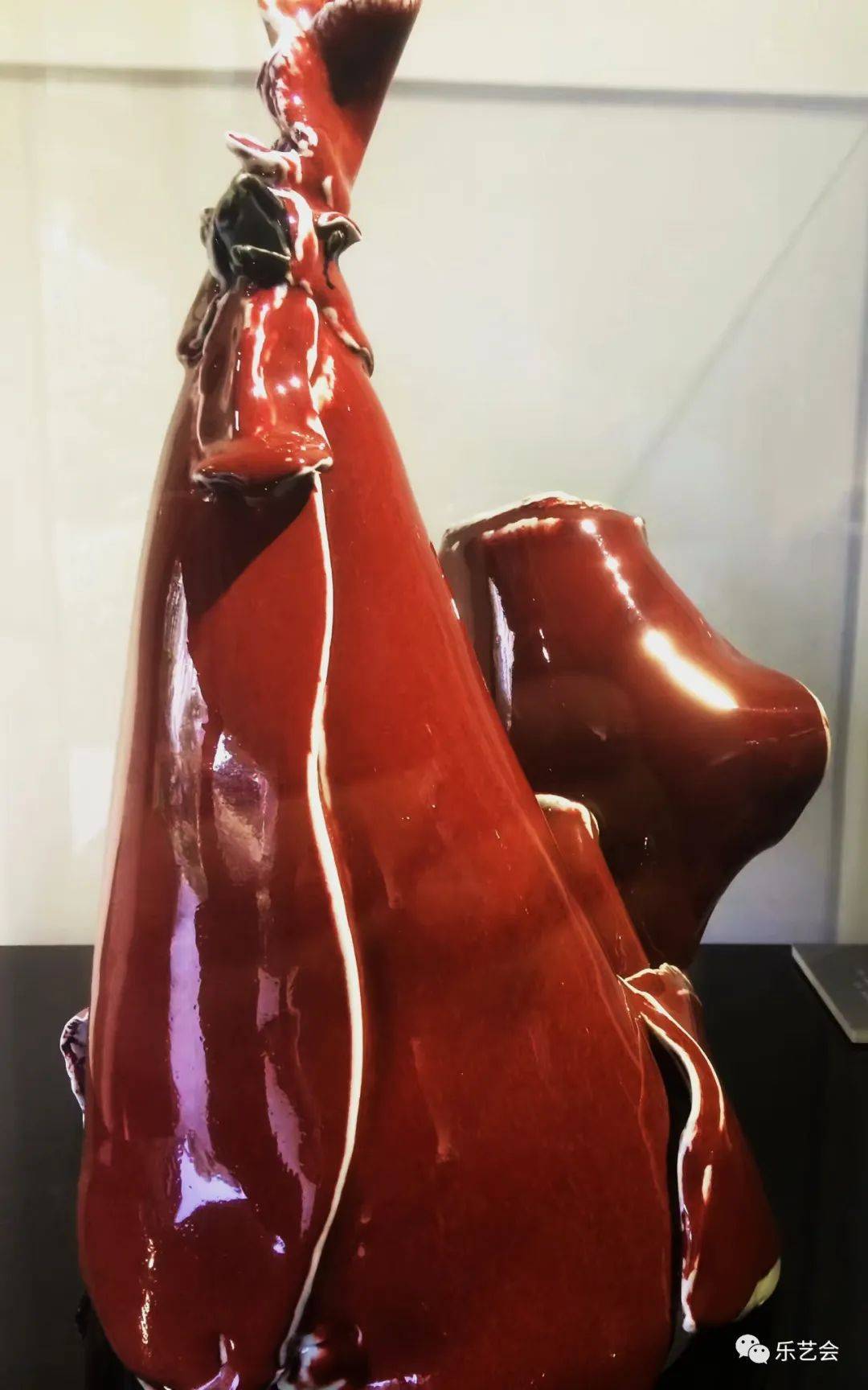 佳展回顾逃离都市自然生林赵坤陶瓷雕塑展