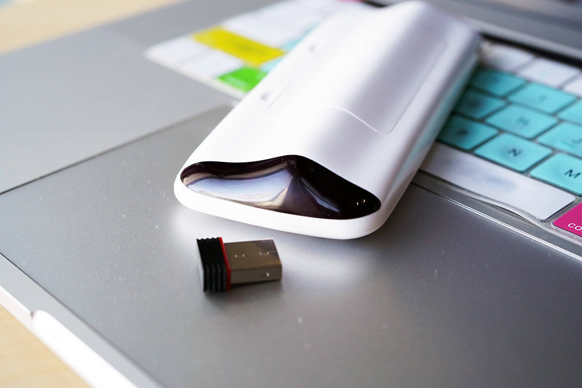 我给电视配了个鼠标从此智能电视也能玩体感游戏了