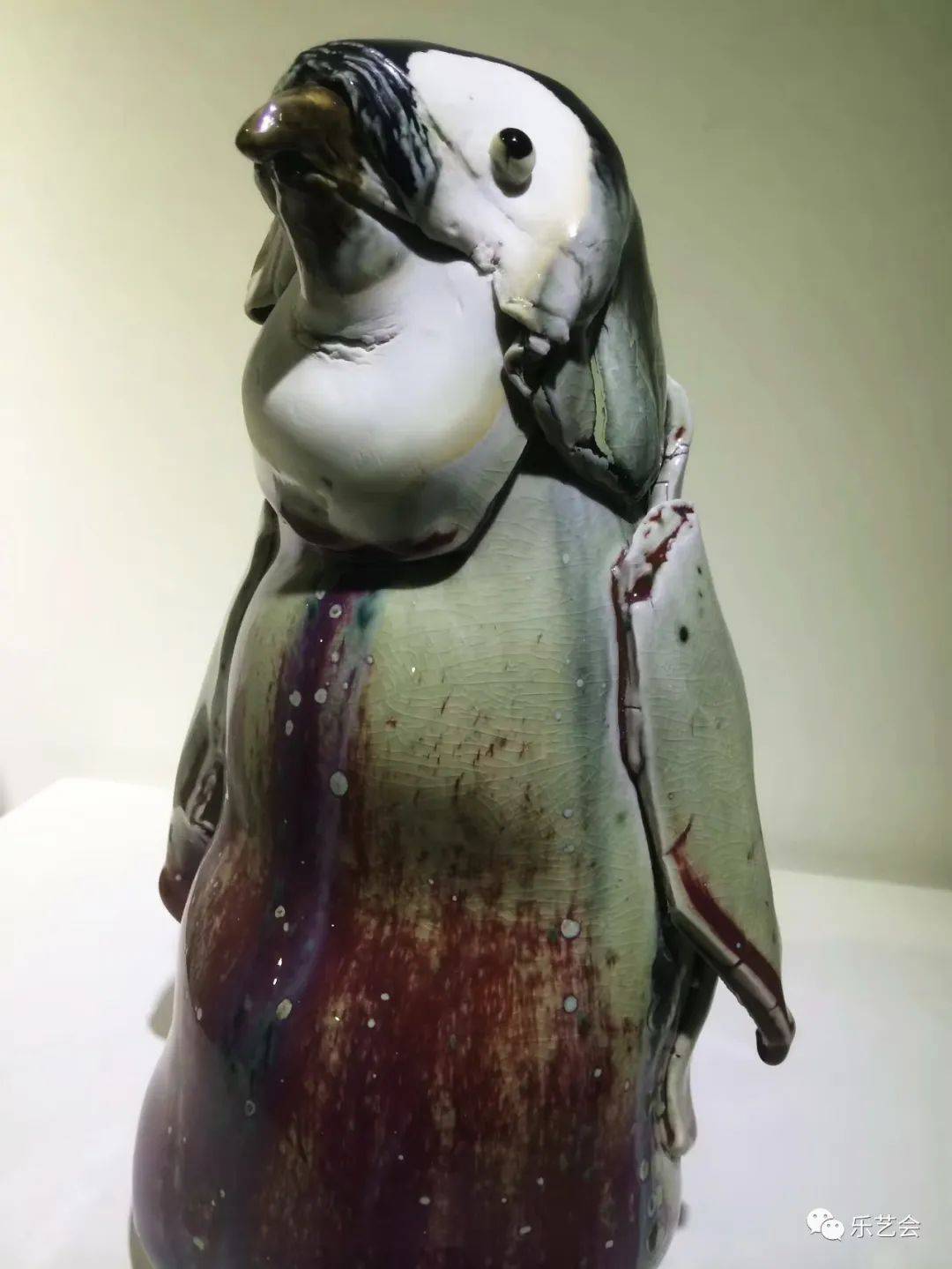 佳展回顾逃离都市自然生林赵坤陶瓷雕塑展