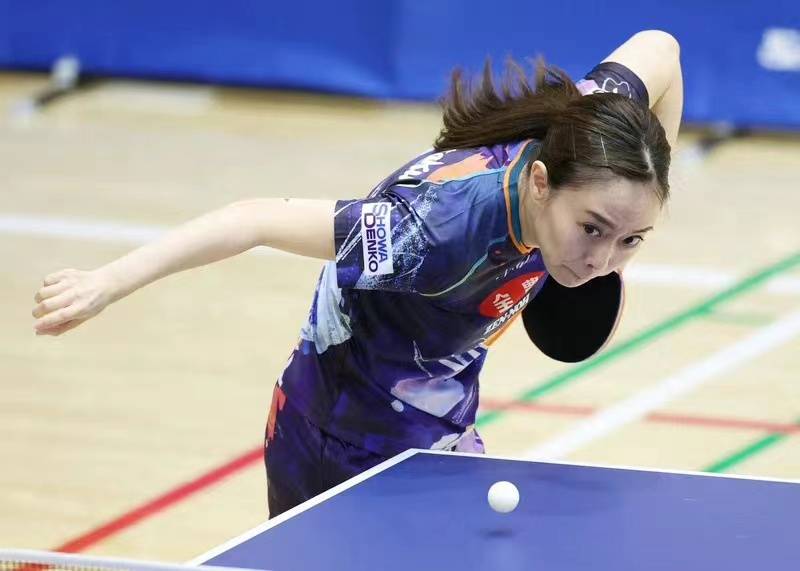 这也给后来伊藤美诚和水谷隼拿到东京奥运会混双金牌,奠定了心理基础.