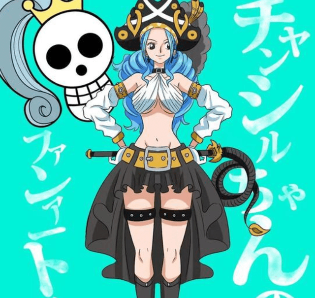 海贼王新剧场版薇薇公主以第10人的身份上船罗宾居然没穿内衣