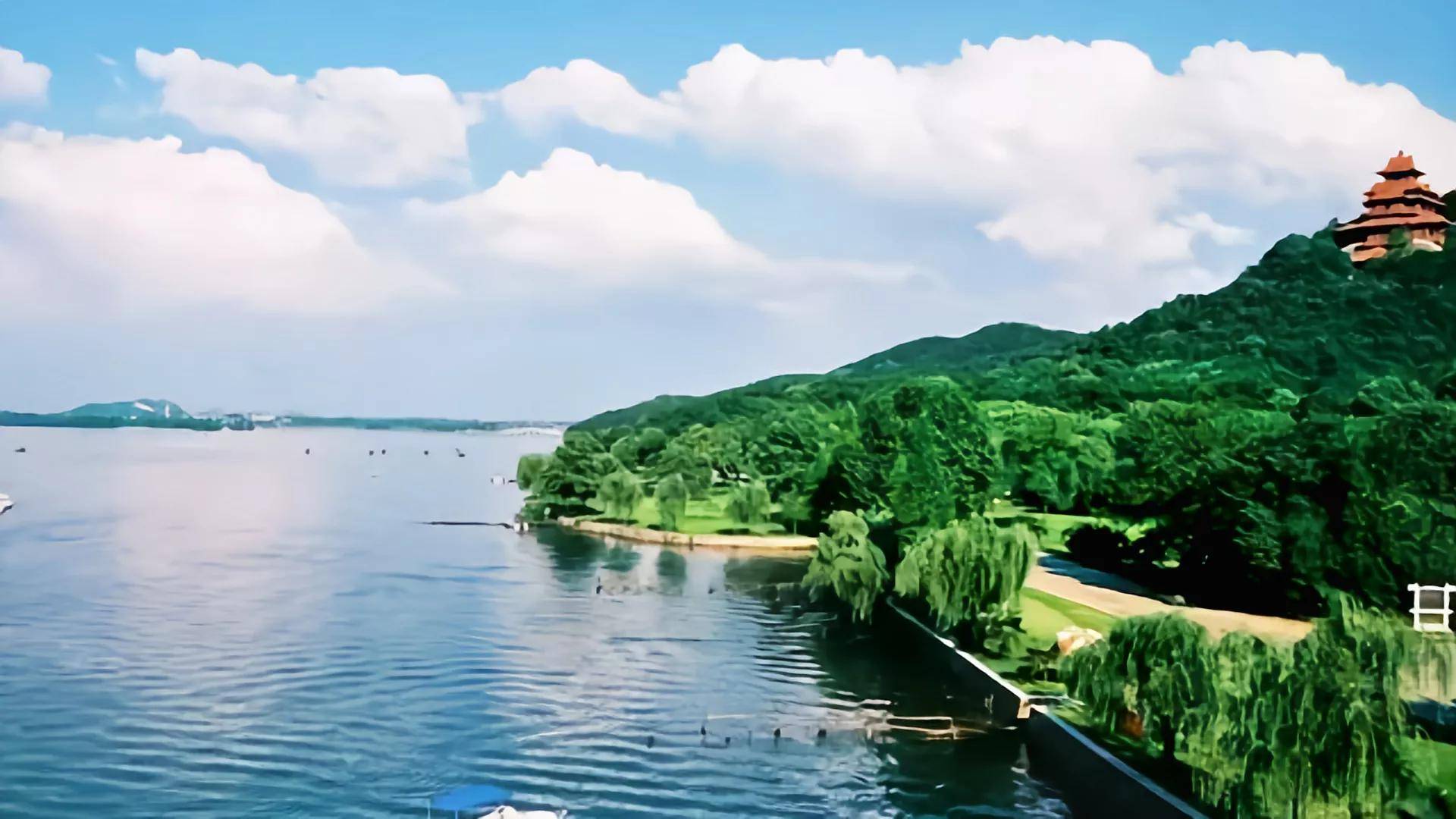 湖北有个被低估的湖泊，一听名字就想去，景色迷人被称“小三亚”