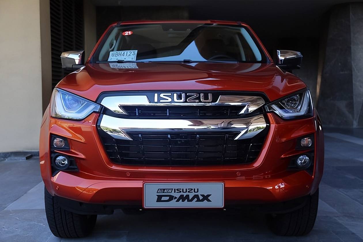 300万用户的选择江西五十铃全新一代dmax