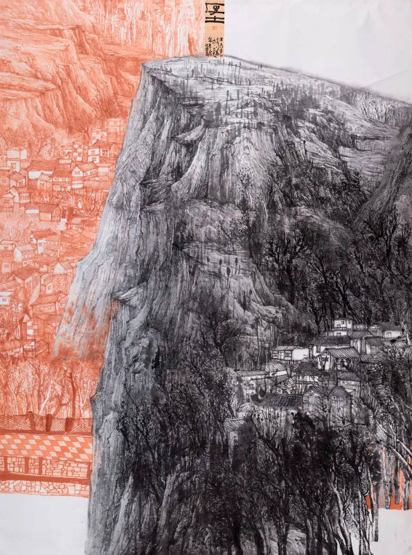中国美协会员祝黎嘉作品展览通过王永杰,祝黎嘉两位画家的艺术作品