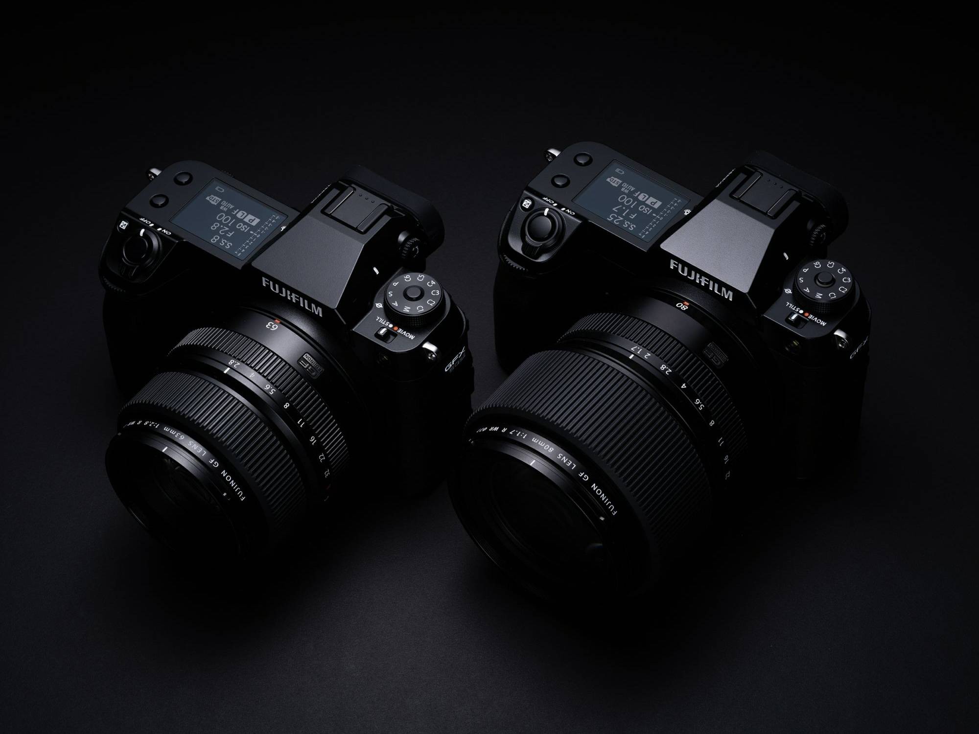 中画幅新概念 富士gfx50sii_相机_图像_画质