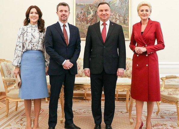 波兰总统夫人阿加塔图片
