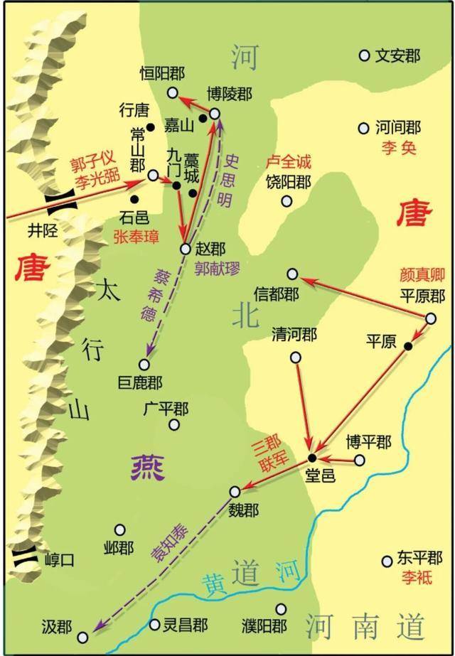 原创潼关破则长安陷为何哥舒翰执意弃守你看唐玄宗杨国忠都干了啥