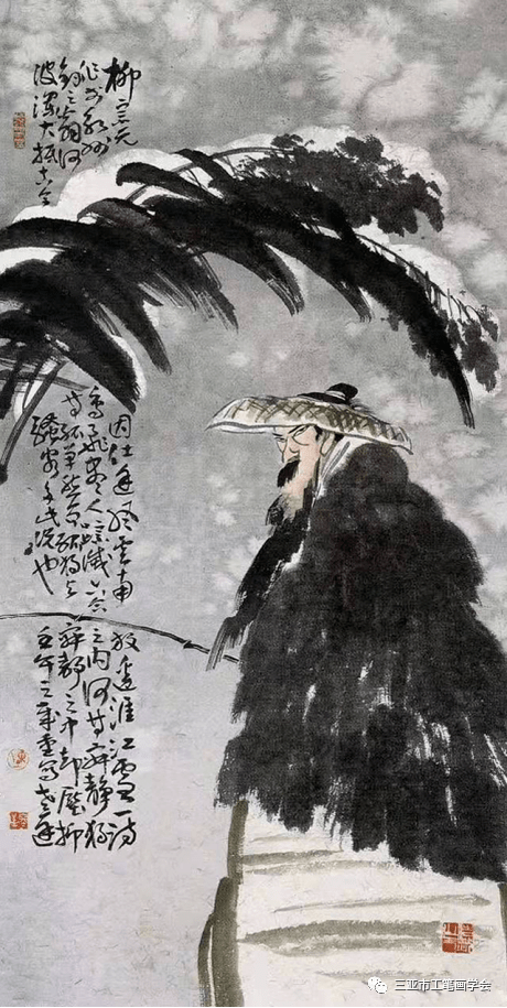 海南书画艺术网特别报道三亚市工笔画学会顾问著名画家陈冬至作品欣赏