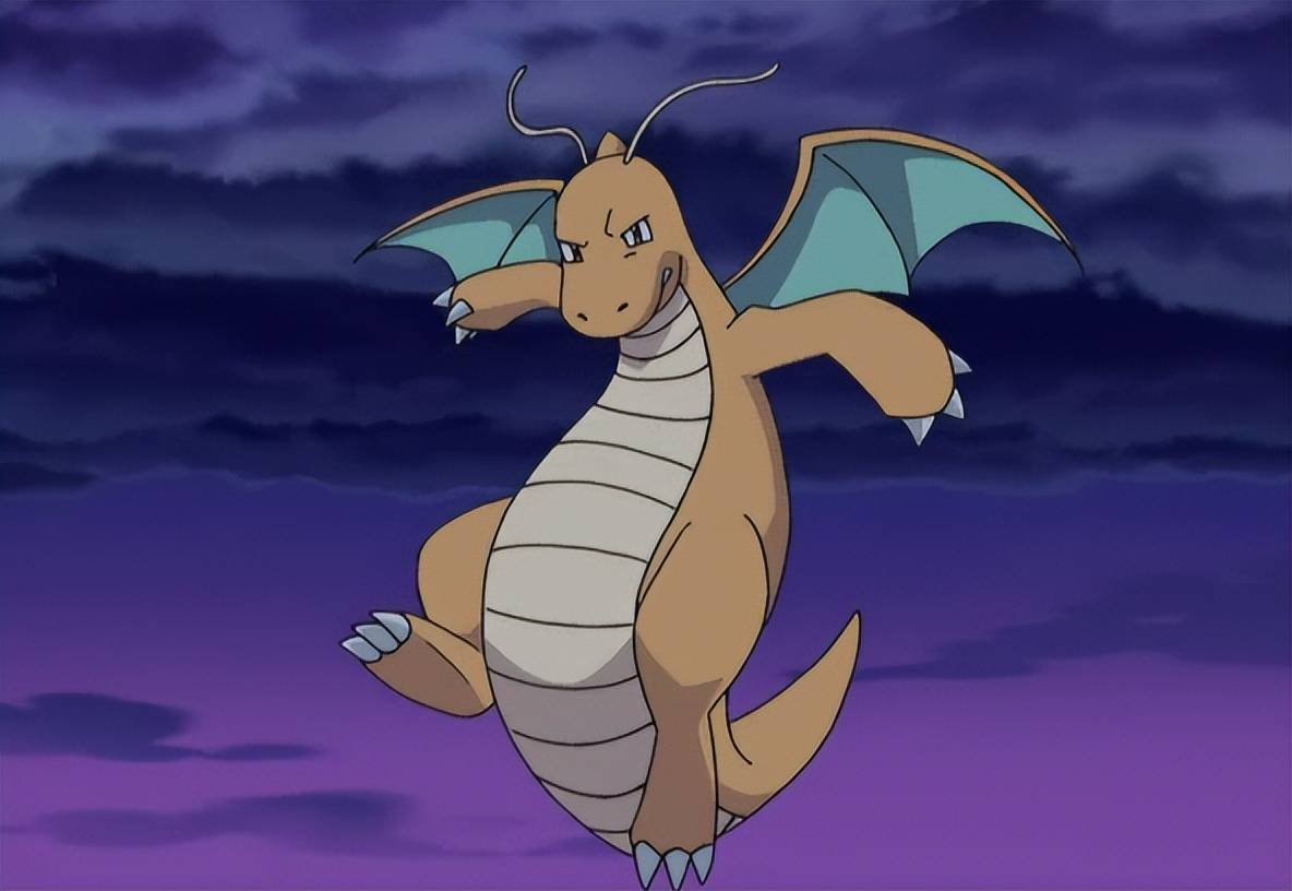 宝可梦来源与生态快龙是初代精灵真正意义上的西方龙