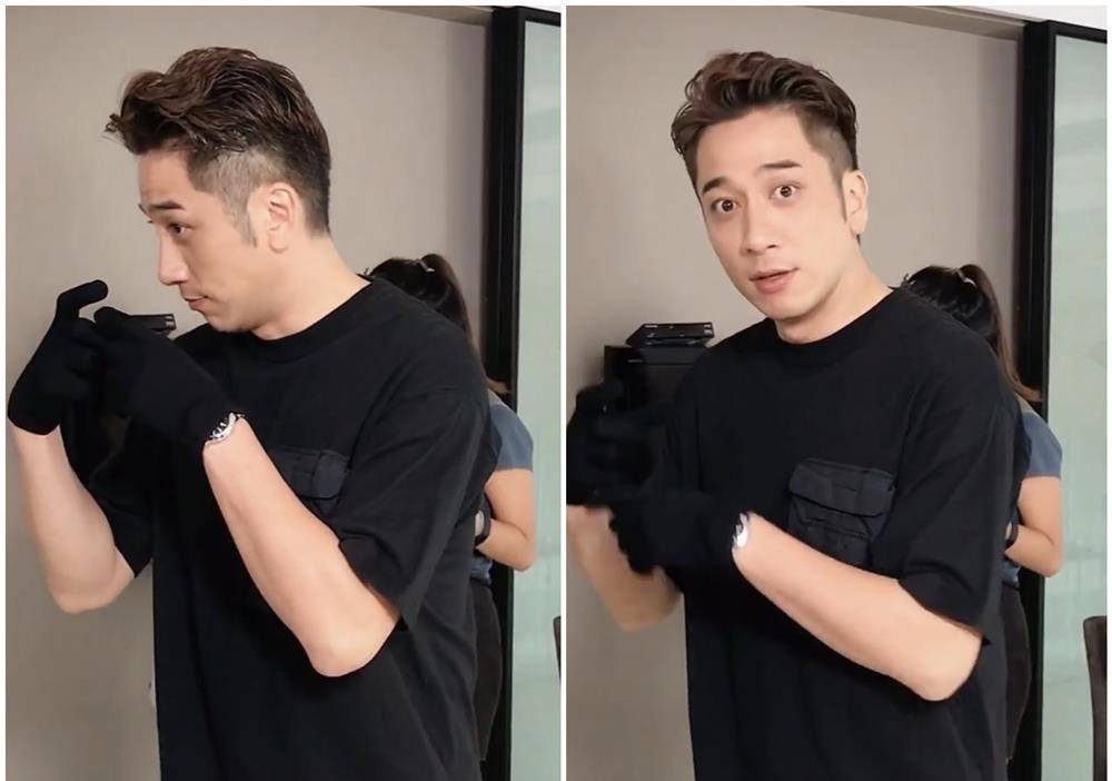 吴卓羲都41岁了近照曝光保养得还真好比黄宗泽看起来还要年轻