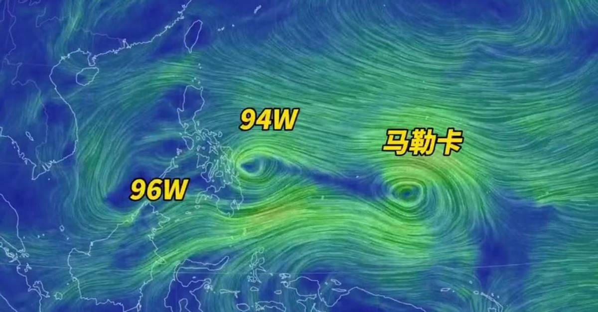 原創確定全能型強冷空氣和雙颱風來襲權威預報局地有暴雪暴雨