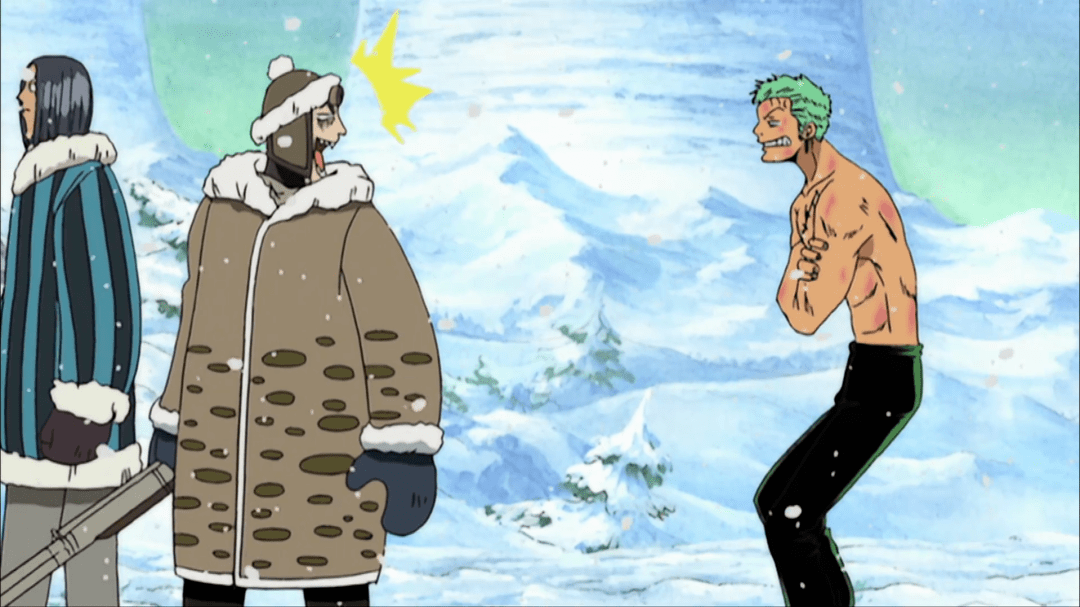 海贼王搞笑日常:索隆承认自己迷路了_才是_真翘_山治