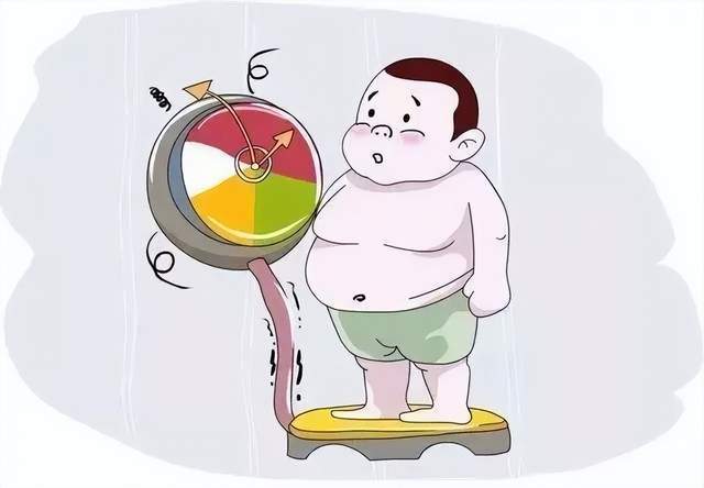 肥胖对身体有害的照片图片