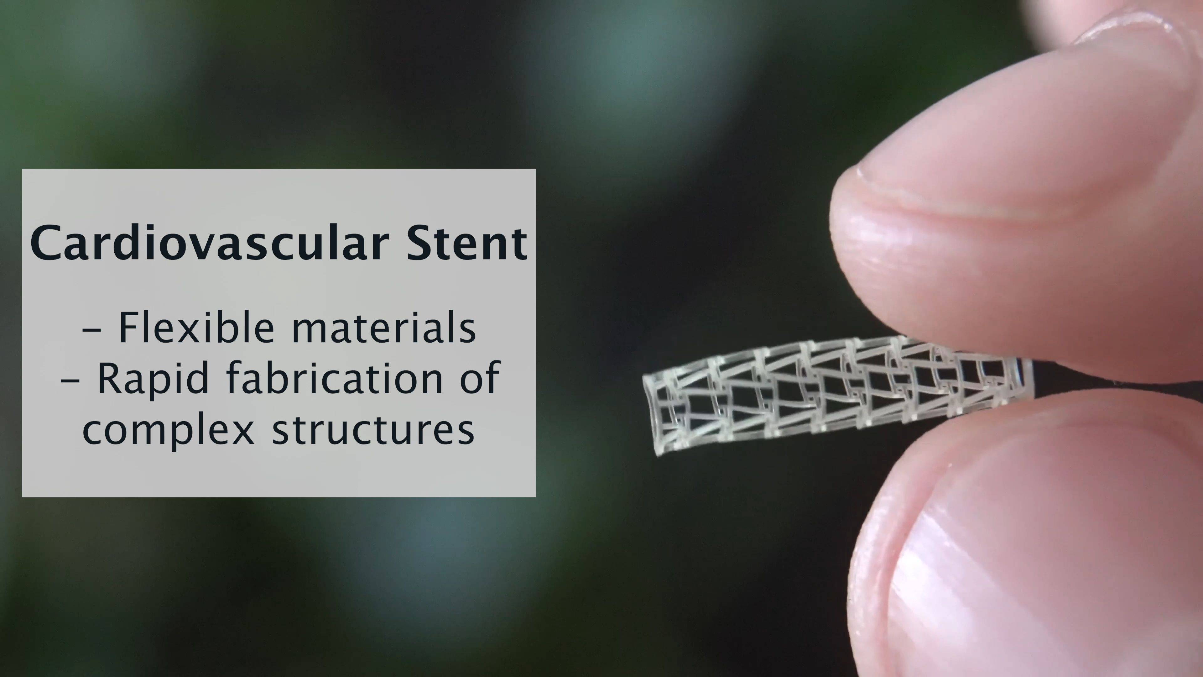 血管支架摩方精密3d打印