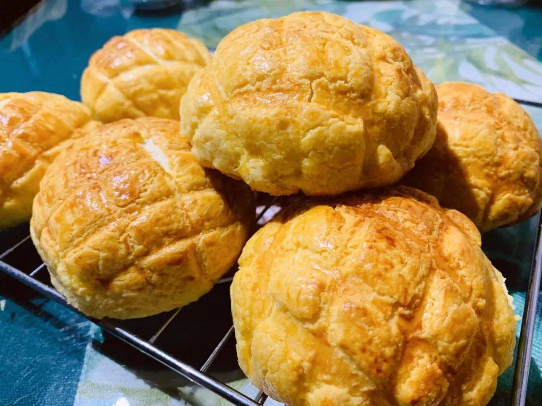 酥皮菠萝包这是什么神仙菠萝包外酥里嫩比山姆的还好吃