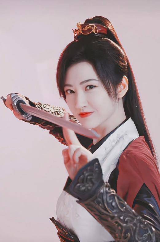 原创景甜终于又演古装了造型却没有司藤和大唐荣耀好你给打几分