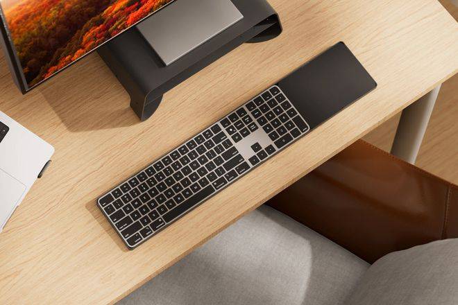 Magic Bridge  combina tu teclado Apple y trackpad en un "Super Keyboard"