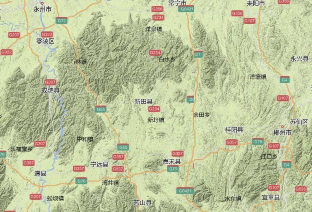 永順縣有張吉懷高鐵,隆回縣有懷邵衡鐵路,新寧縣雖然沒有鐵路,但高速