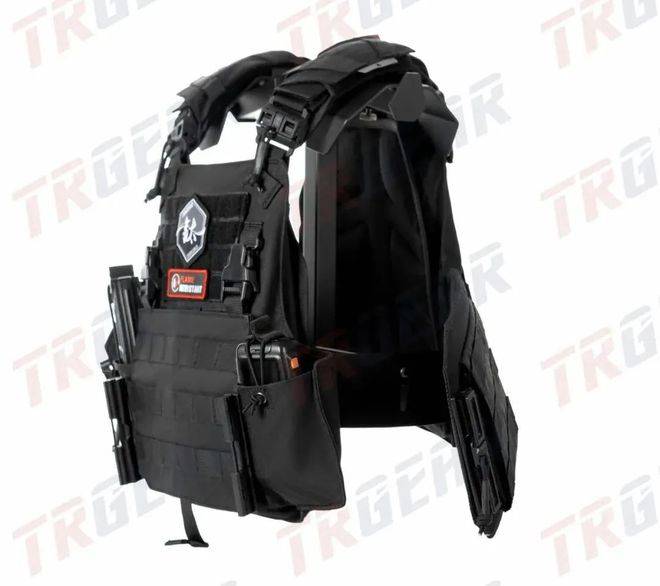 蓝剑突击队羊城突击队特警标配的国产战术背心再次迎来升级3级以上