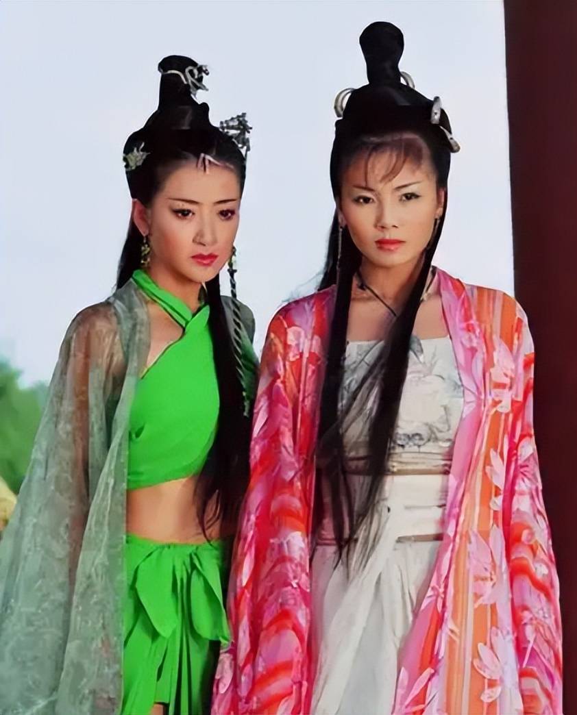 阿娇肉装青蛇遭群嘲回看这8版青蛇才知什么是风情万种