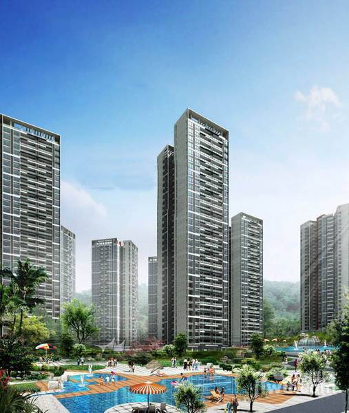 香城云庭无限城市简约生活